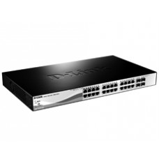 D-Link DL-DGS-1210-28P/ME/A1A Управляемый L2 коммутатор с 24 портами