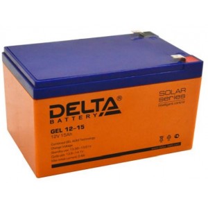 Delta GEL 12-15 Аккумулятор