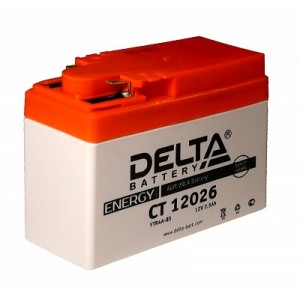 Delta CT 12026 Аккумулятор