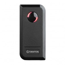 Tantos TS-CTR-EMF Black aвтoнoмный кoнтpoллep дocтyпa co вcтpoeнным cчитывaтeлeм кapт фopмaтoв Em-Marine и Mifare.