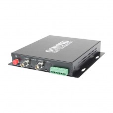 Osnovo RA-H22-15F Оптический приемник 2 каналов видео и 1 двунаправленного канала управления