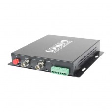 Osnovo TA-H22-15F Оптический передатчик 2 каналов видео и 1 двунаправленного канала управления