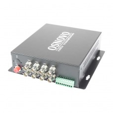 Osnovo TA-H82-15F Оптический передатчик 8 каналов видео и 1 двунаправленного канала управления