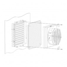 Тахион ФМ-5 Сменный фильтр для шкафов ТШ-5-В2, ТШ-8, ТШ-9В, ТШ-10В