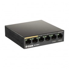 D-Link DL-DSS-100E-6P/A1A Неуправляемый коммутатор