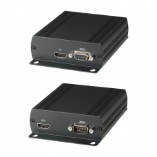SC&T HE02 Комплект (передатчик и приемник) для передачи HDMI сигнала, сигналов ИК и RS232