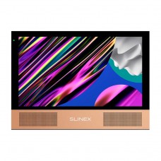 Slinex Sonik 10 (Black+Pink Gold) Видеодомофон
