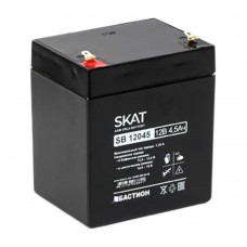 Бастион SKAT SB 12045 АККУМУЛЯТОР СВИНЦОВО-КИСЛОТНЫЙ