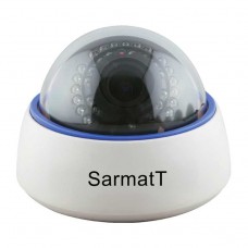 SarmatT SR-ID50V2812IRX 5Мп Купольная Full HD IP камера с ИК подсветкой