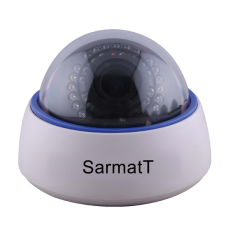 SarmatT SR-ID50V2812IRX 5Мп Купольная Full HD IP камера с ИК подсветкой