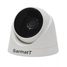 SarmatT SR-ID50F36IRX 5Мп Купольная Full HD IP камера с ИК подсветкой