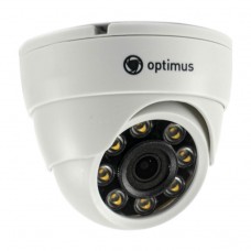 Optimus AHD-H025.0(2.8)F 5 Мп AHD видеокамера купольная Full Color
