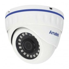 Amatek AC-IDV302AX (2.8) 3Мп IP видеокамера купольная вандалозащищенная