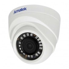 Amatek AC-HD202 (2,8) 2Мп видеокамера купольная мультиформатная