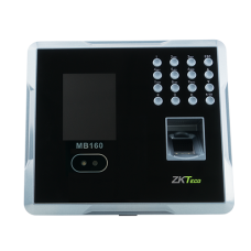 ZKTeco MB160 Терминал с распознаванием отпечатков пальцев и лиц