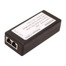 Osnovo Midspan-1/300G PoE-инжектор Gigabit Ethernet на 1 порт, мощностью до 30W