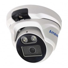Amatek AC-IDV502MFSX (2.8) 5Мп Купольная IP-видеокамера  с микрофоном Full Color