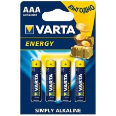 VARTA ENERGY 4103 Эл-т питания ААА LR03 BL4