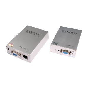 Osnovo TA-V/4+RA-V/4 Комплект (передатчик+приёмник) для передачи VGA и аудиосигнала по кабелю UTP