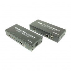 Osnovo TLN-HiKM2+RLN-HiKM2 Комплект для передачи HDMI, 2хUSB(клавиатура+мышь) и ИК управления