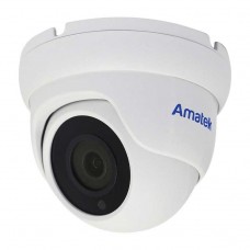 Amatek AC-IDV202AF (2,8) 3Мп/2Мп IP видеокамера купольная вандалозащищенная с SD-слотом