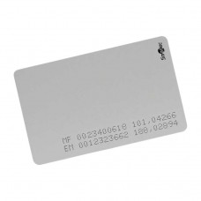 Smartec ST-PC020ME Карта MIFARE-совместимая + EmMarin-совместимая, ISO формат, 86х54х0.92мм.