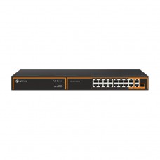 Optimus U1I-15F1G2b/2G/1S PoE-коммутатор неуправляемый 16 портовый