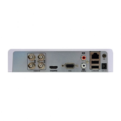 HiWatch DS-H104G 4-х канальный гибридный HD-TVI регистратор