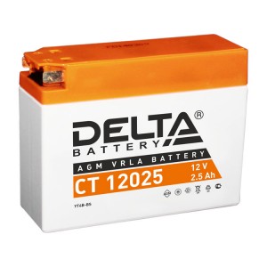 Delta CT 12025 Аккумулятор