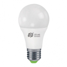 ASD LED-A60 Лампа 15Вт Е27 6500К  1350Лм