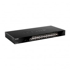 D-Link DGS-1520-28 Управляемый L3 стекируемый коммутатор