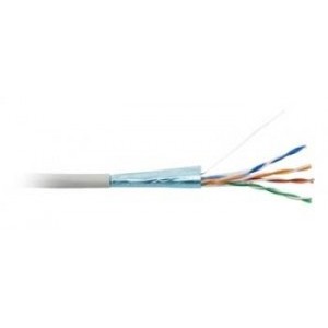 Hyperline FUTP4-C5E-S24-IN-PVC-GY-305 Кабель витая пара (305 м)