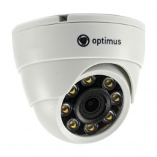 Optimus AHD-H022.1(2.8)F 2.1 Мп AHD видеокамера купольная Full Color