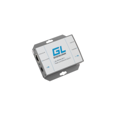 GIGALINK GL-PE-INJ-AF-F Инжектор PoE , 100Мбит/с, 802.3af (БП поставляется отдельно)
