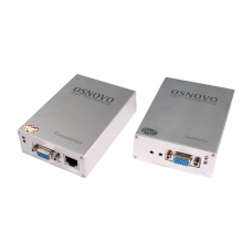 Osnovo TA-V/2+RA-V/2 Комплект (передатчик+приёмник) для передачи VGA и аудиосигнала по кабелю UTP CAT5 до 100м