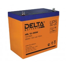 Delta HRL 12-260W Аккумулятор