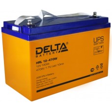 Delta HRL 12-470W Аккумулятор
