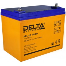 Delta HRL12-320W (75Ah) Аккумулятор