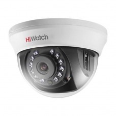 HiWatch DS-T201(B) (2.8 mm) 2Мп внутренняя купольная HD-TVI камера