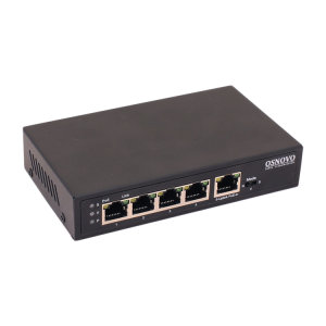 Osnovo SW-8050/D PoE Коммутатор/удлинитель Gigabit Ethernet на 5 портов c питанием по PoE