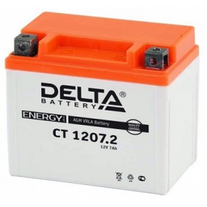 Delta CT 1207.2 Аккумулятор