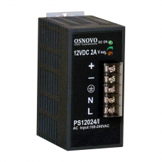 Osnovo PS-12024/I Промышленный блок питания. DC12V, 2A (24W)