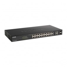 D-Link DL-DGS-1100-26MPV2/A3A Настраиваемый L2 коммутатор PoE