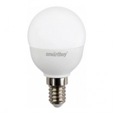 Лампа светод. шар 8,5 Вт Е14 3000K  700Лм SBL-P45-8.5-30К-Е14 Smartbuy