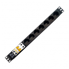 Эмилинк NTSS-PDU-10-1U-7SH-2P-C14-B Блок розеток