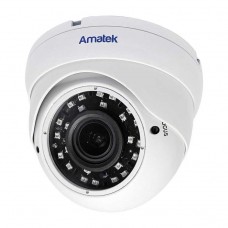 Amatek AC-IDV303VAX (2.8-12) 3Мп IP видеокамера купольная вандалозащищенная